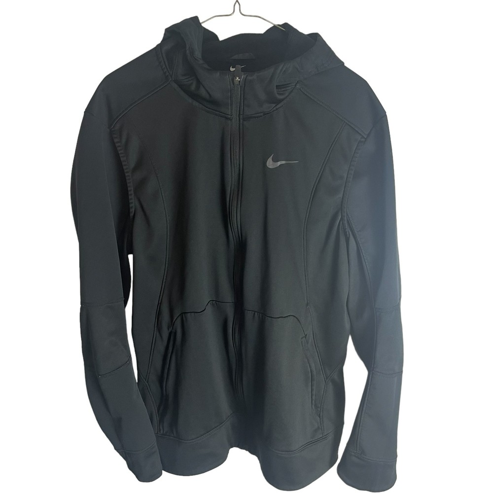 Nike MEN'S Sportswear Tech Fleece Full-Zip Hoodie Black SIZE XL